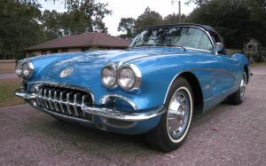 Chevrolet Corvette Sting Ray 327/340 HP 4-Speed 1960 года